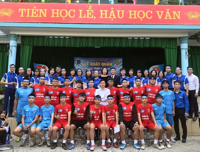 GIẢI BÓNG ĐÁ THPT THÀNH PHỐ 2019