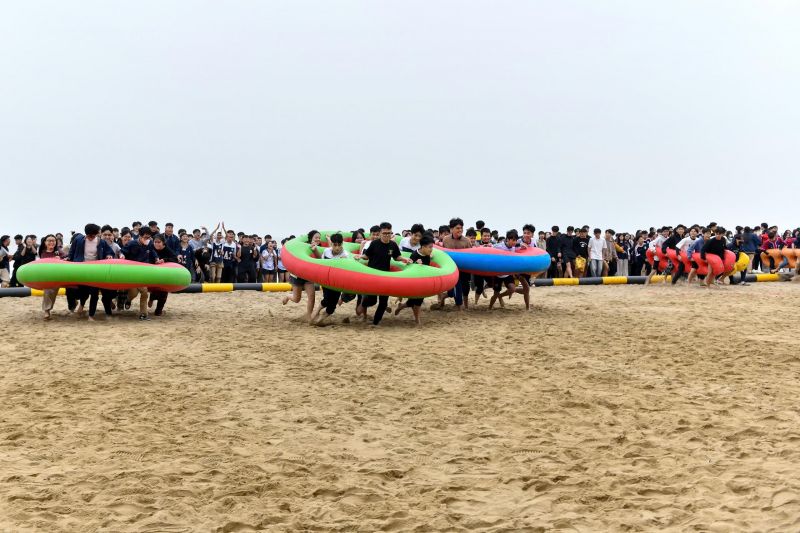CHƯƠNG TRÌNH HỌC TẬP TẠI ĐỀN BÀ TRIỆU, TRẢI NGHIỆM TẠI FLC SẦM SƠN - THANH HÓA