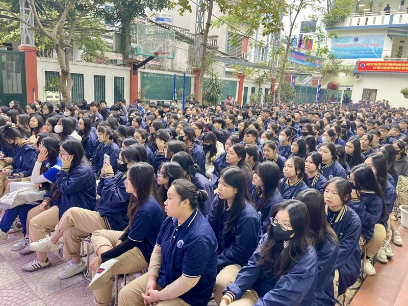 LỄ SƠ KẾT HỌC KỲ I NĂM HỌC 2024-2025