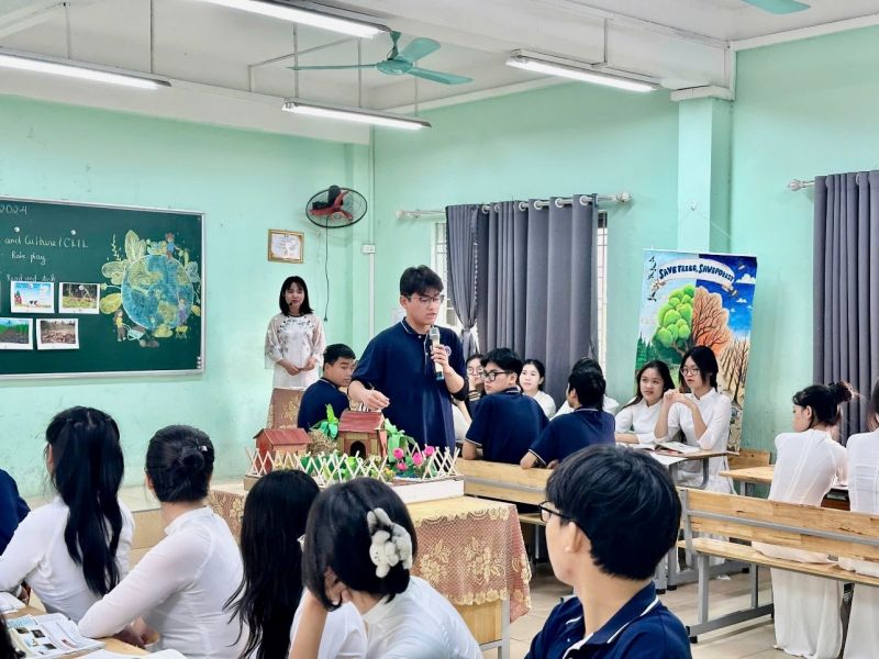 BÀI VIẾT VỀ HỘI THI GIÁO VIÊN GIỎI CẤP CỤM NĂM HỌC 2024 – 2025