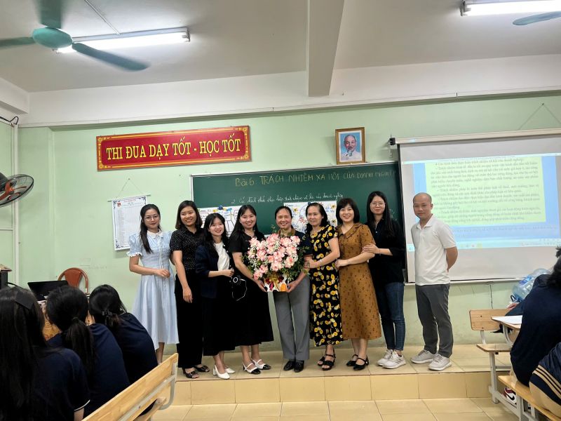 Vai trò môn Giáo dục Kinh tế & Pháp luật