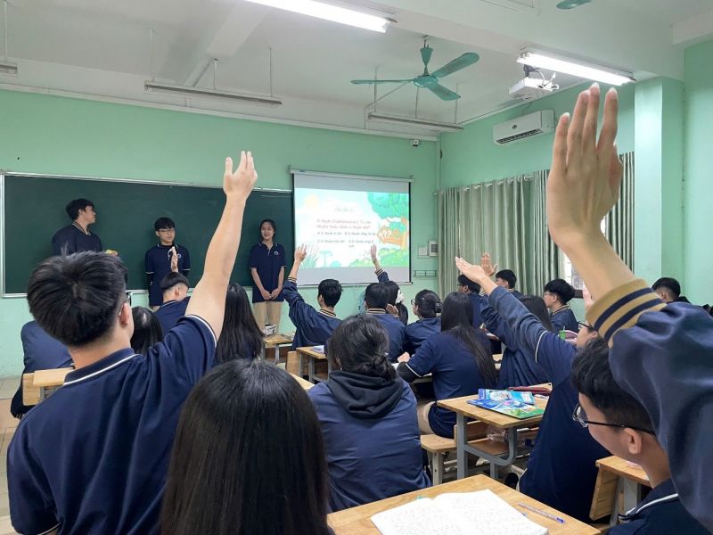 Đổi mới phương pháp dạy học chuyên đề Sinh học 11 Cánh Diều: Tăng cường tính tích cực chủ động cho học sinh