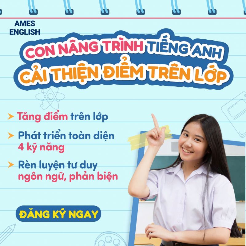 Tuyển sinh các lớp 10 năm học 2025 - 2026 IELTS cam kết chuẩn đầu ra 4.5 và 6.0