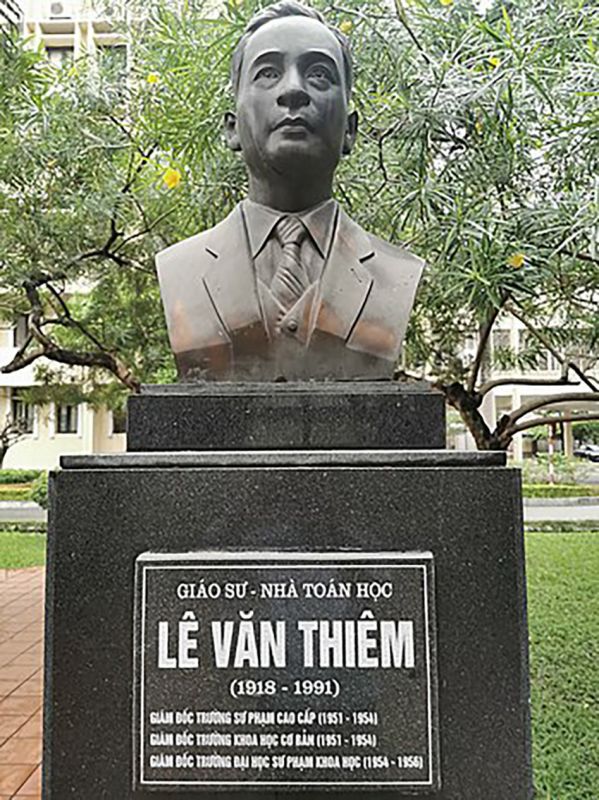 Tiểu sử Lê Văn Thiêm (Sinh ngày 29/3/1918 - mất ngày 03/7/1991)