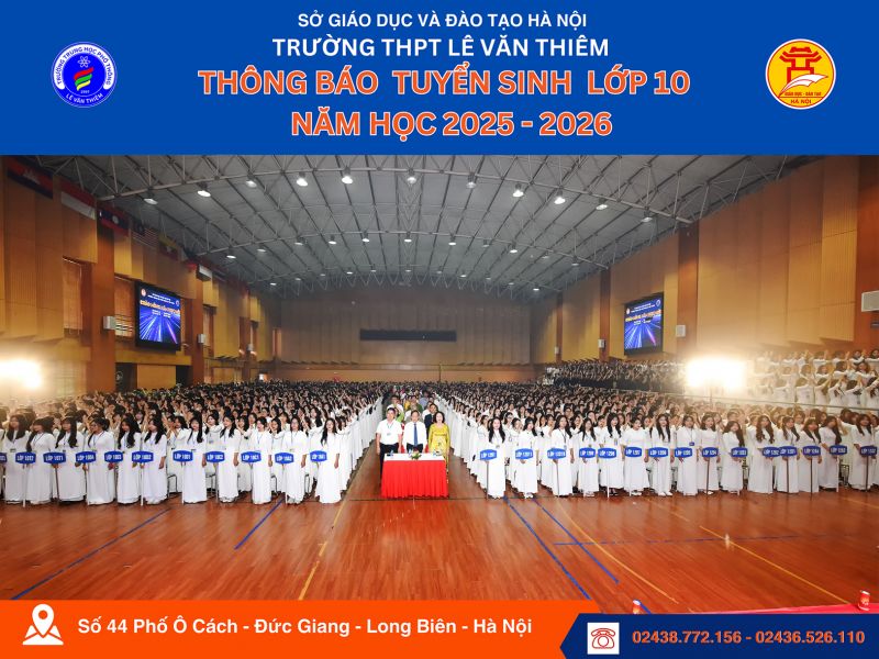Thông tin các mô hình lớp học lớp 10 năm học 2025 - 2026