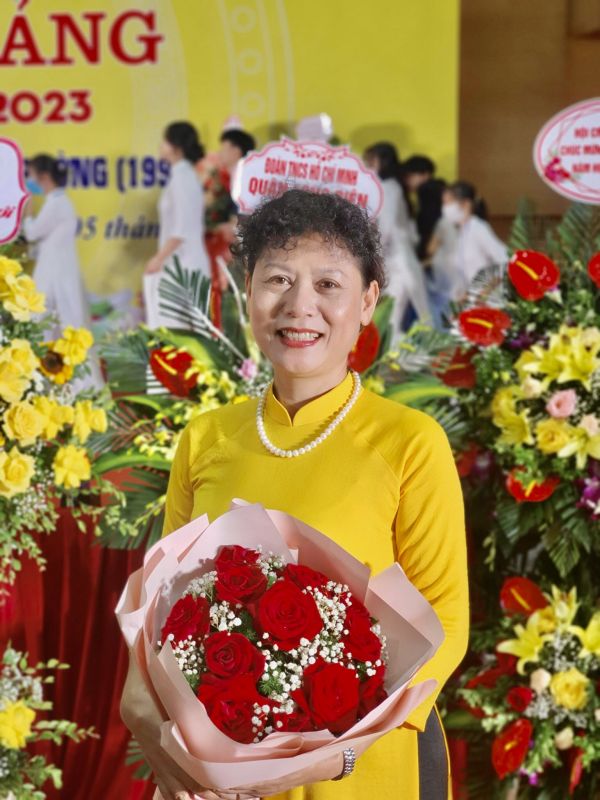 NHÀ GIÁO NGUYỄN THỊ PHƯƠNG - KHỐI TRƯỞNG GVCN