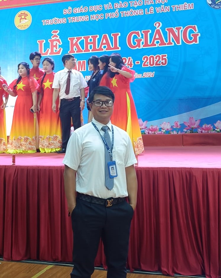 NHÀ GIÁO ĐOÀN MẠNH CƯỜNG - TỔ TRƯỞNG TỔ TOÁN