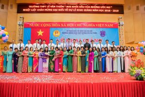 DIỄN VĂN LỄ KỈ NIỆM 20 NĂM THÀNH LẬP TRƯỜNG