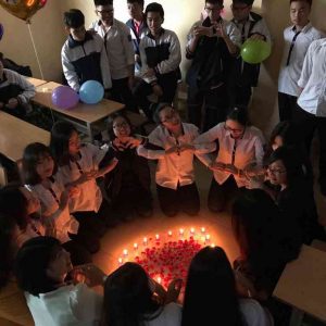 KHÔNG KHÍ KỈ NIỆM NGÀY PHỤ NỮ VIỆT NAM 20 - 10 TẠI TRƯỜNG THPT LÊ VĂN THIÊM