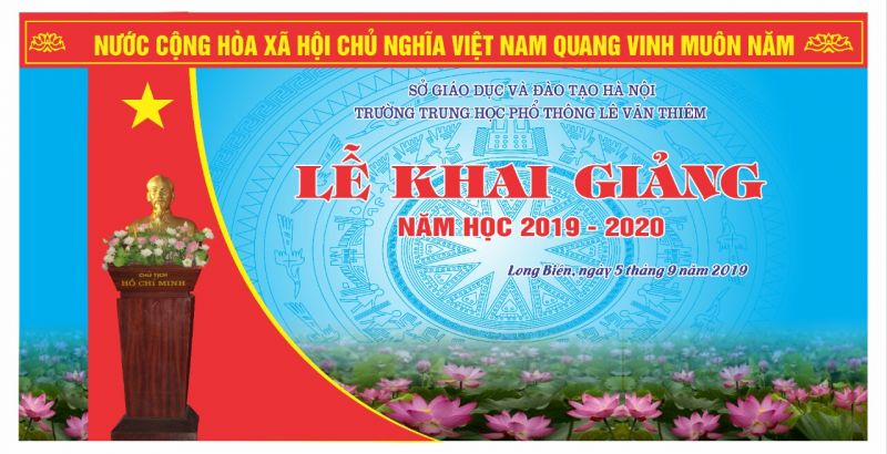 LỄ KHAI GIẢNG 2019 - 2020