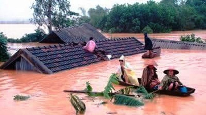 THÔNG BÁO KÊU GỌI ỦNG HỘ LŨ LỤT MIỀN TRUNG