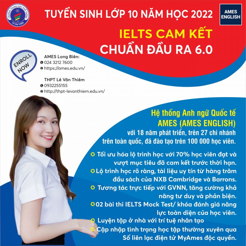 KHÓA HỌC IELTS CAM KẾT CHUẨN ĐẦU RA 6.0